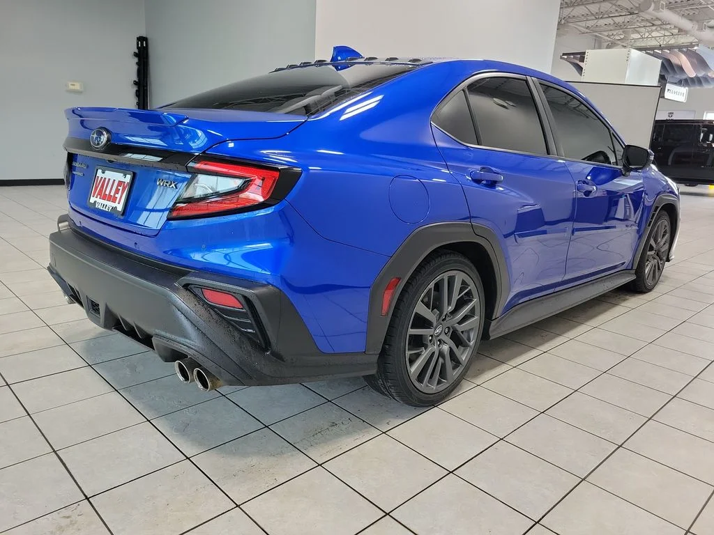 Used 2022 Blue Subaru GT image 10