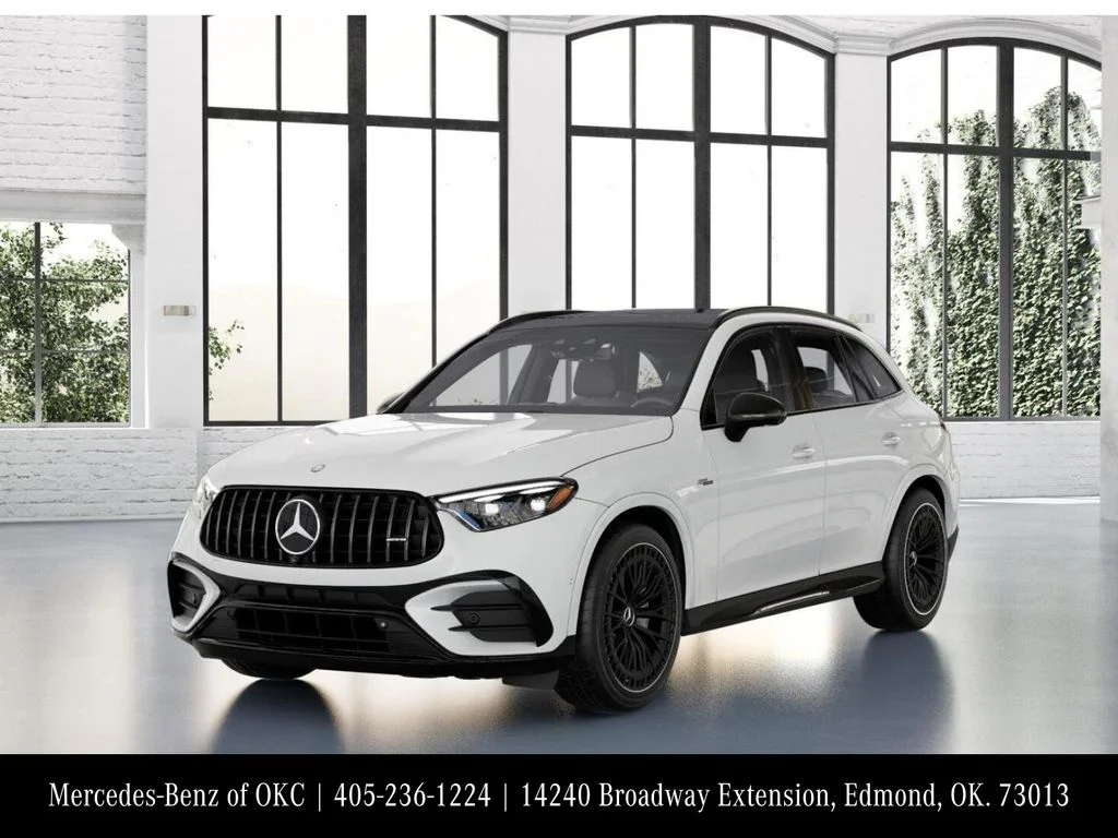 New 2026 White Mercedes-Benz GLC 43 AMG® image 40