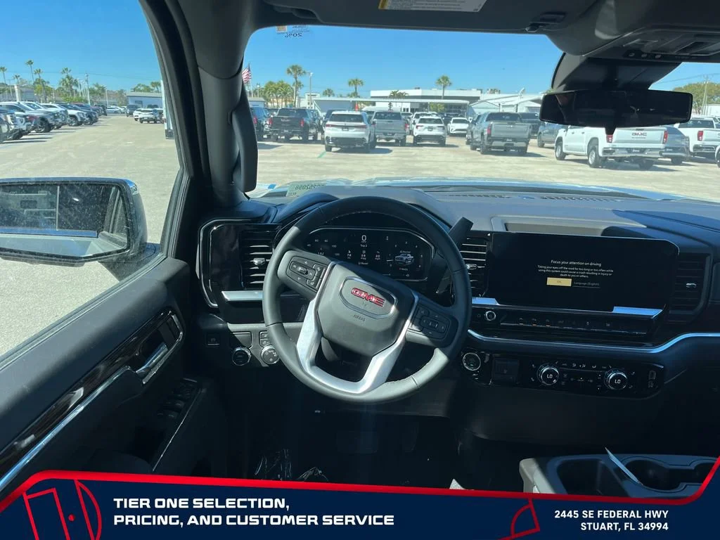 New 2026 Sterling Metallic GMC SLE image 13