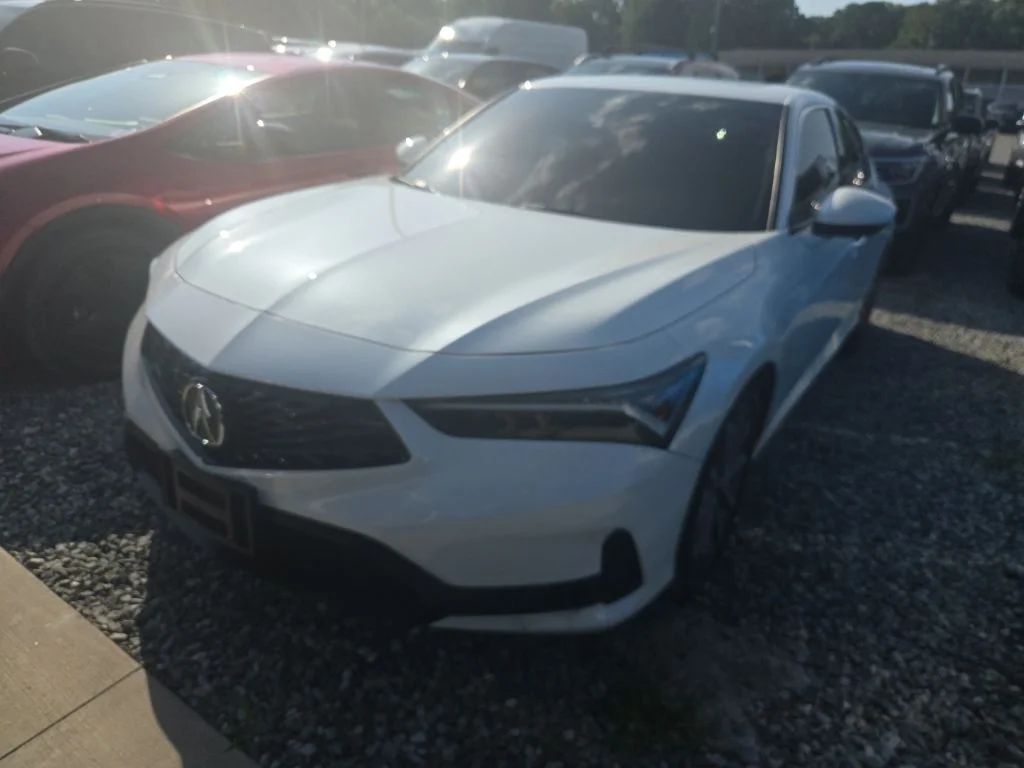 Used 2025 White Acura Base image 1