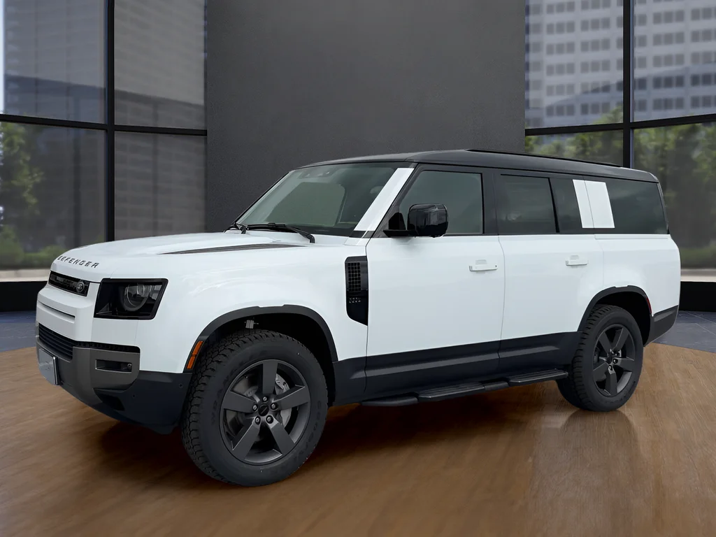 New 2026 White Land Rover S image 1