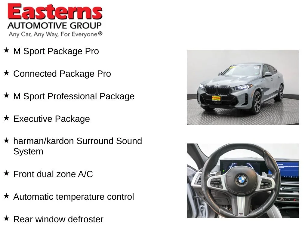 Used 2024 Gray BMW xDrive40i image 11