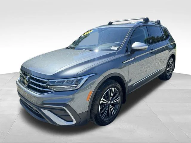 Used 2024 Gray Volkswagen 2.0T Wolfsburg Edition image 3