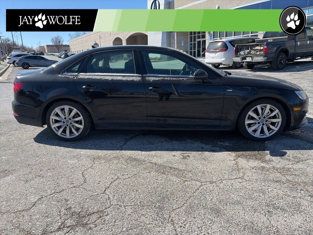 Used 2018 Black Audi 2.0T image 4