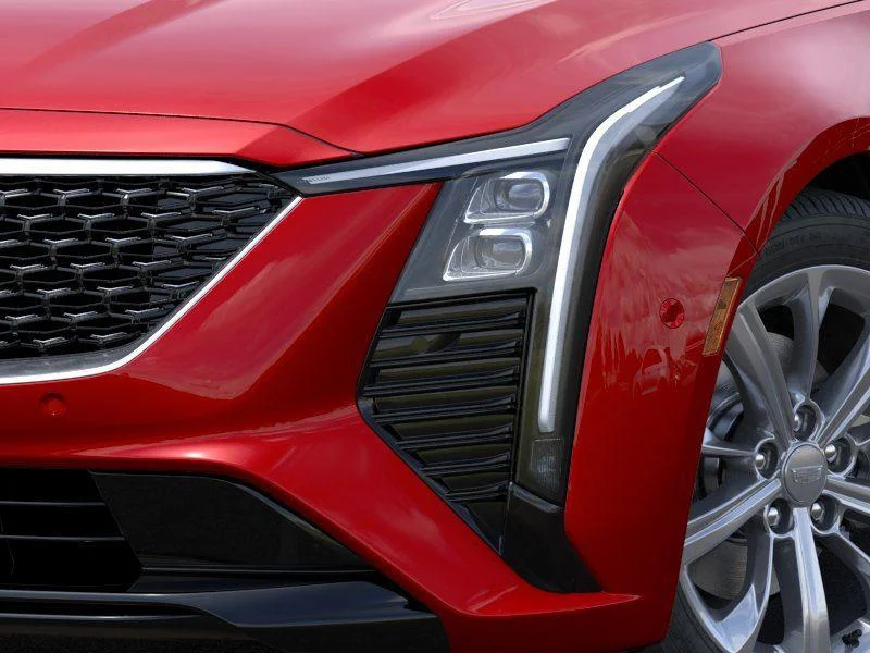 New 2026 Radiant Red Tintcoat Cadillac Premium Luxury image 10