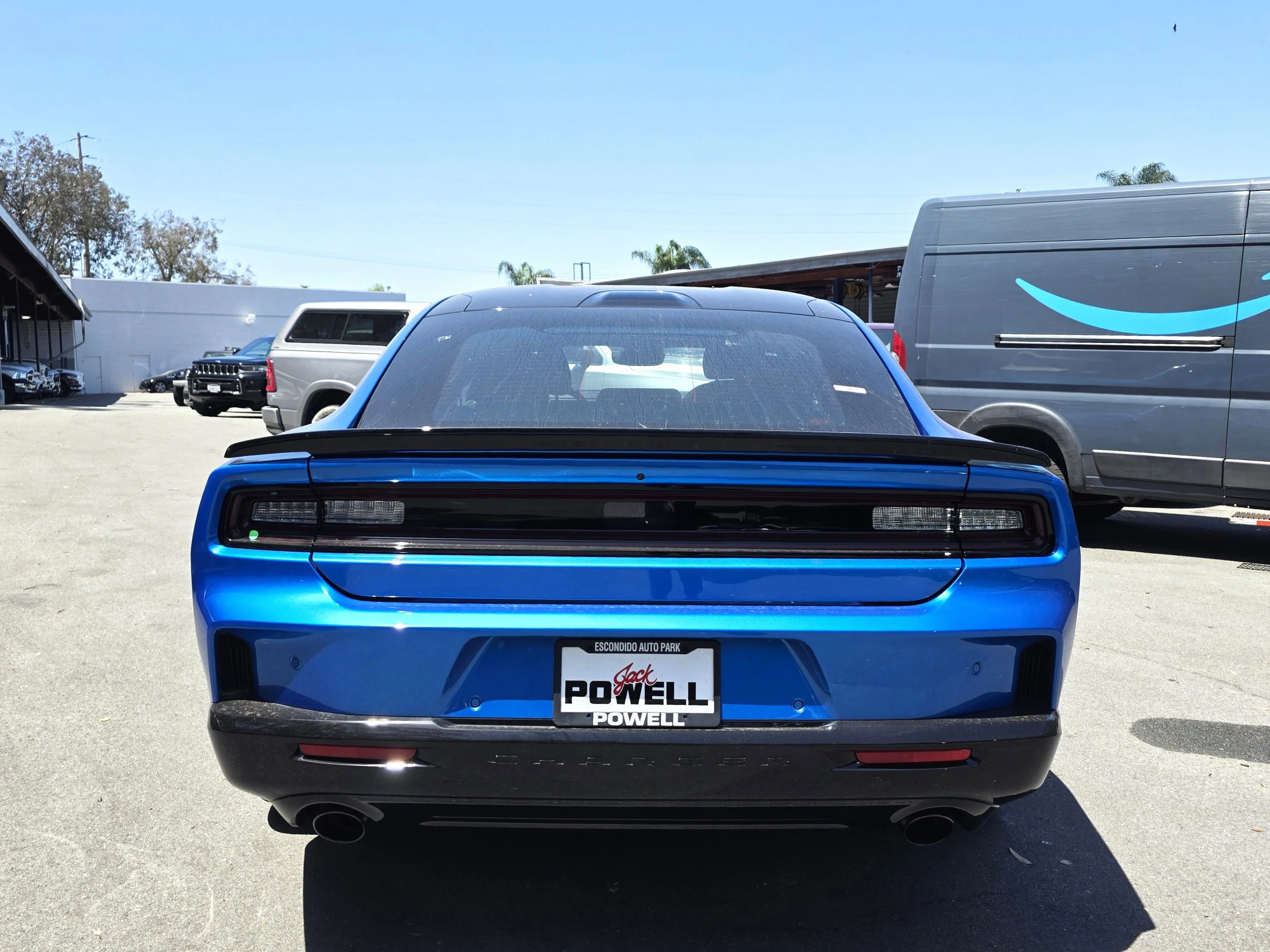 New 2026 Bludicrous Dodge Scat Pack image 4