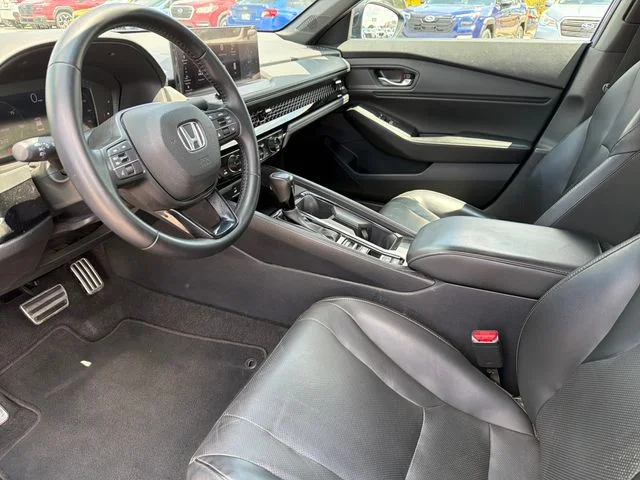 Used 2023 Blue Honda Sport-L image 19