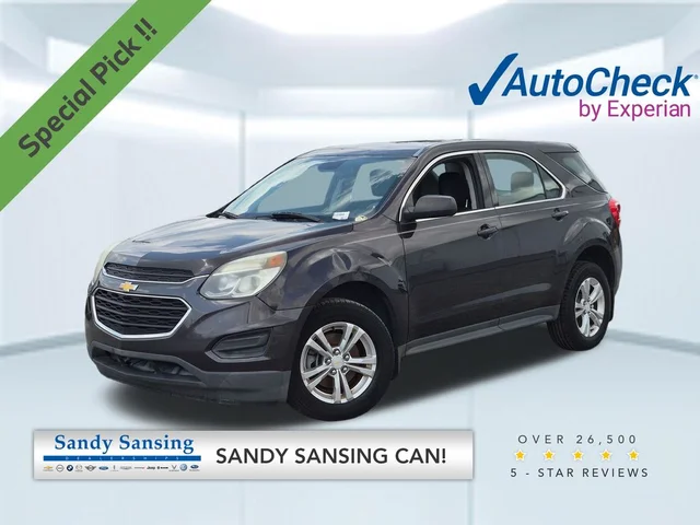 2016 Chevrolet Equinox LS