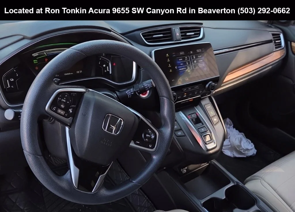 Used 2022 Platinum White Pearl Honda EX image 8