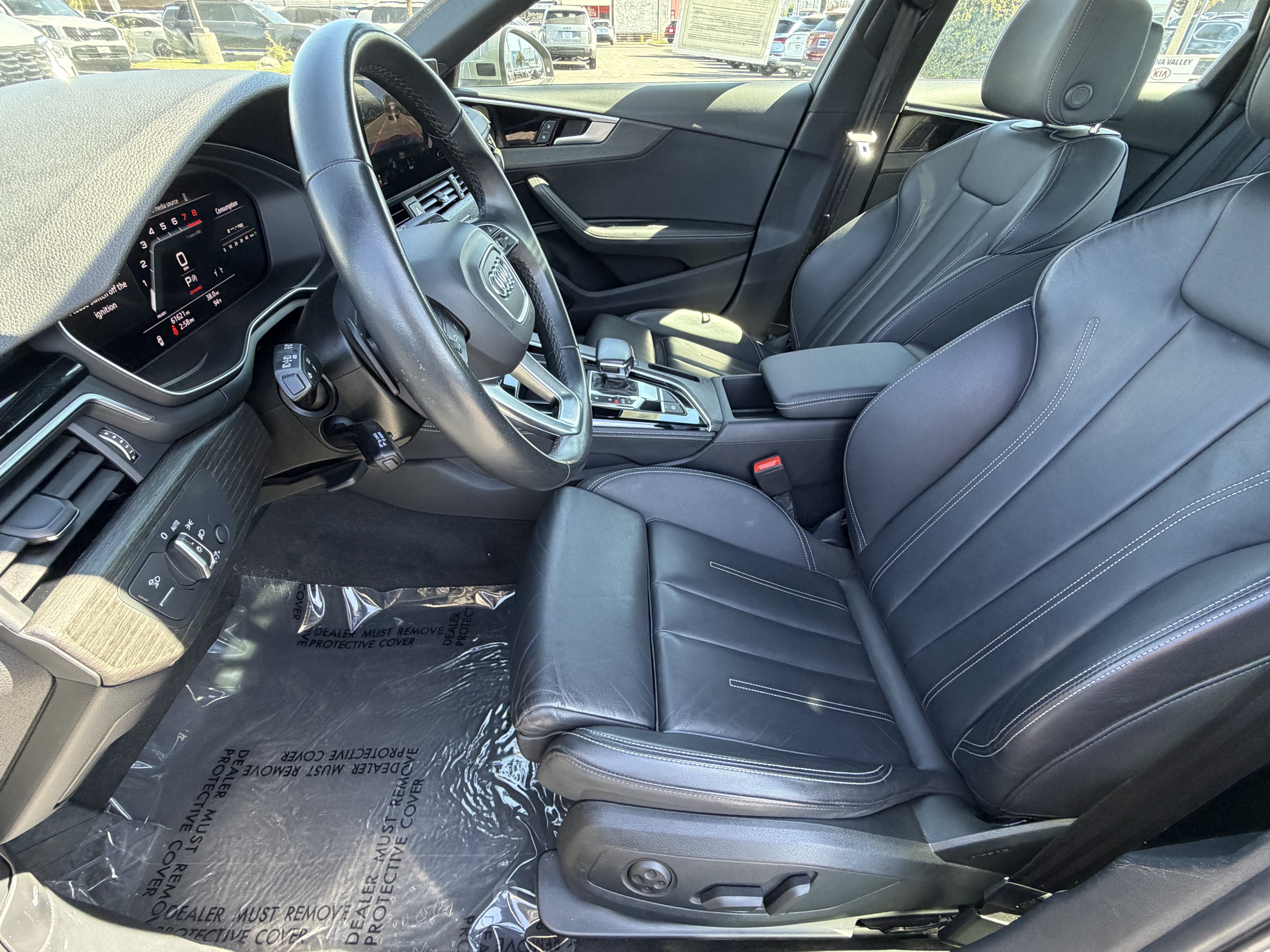 Used 2024 Chronos Gray Metallic Audi S line Premium Plus image 15