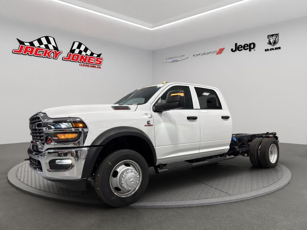 2025 RAM 5500 Treadesman 4X4 Crew Cab DRW 173" WB's photo