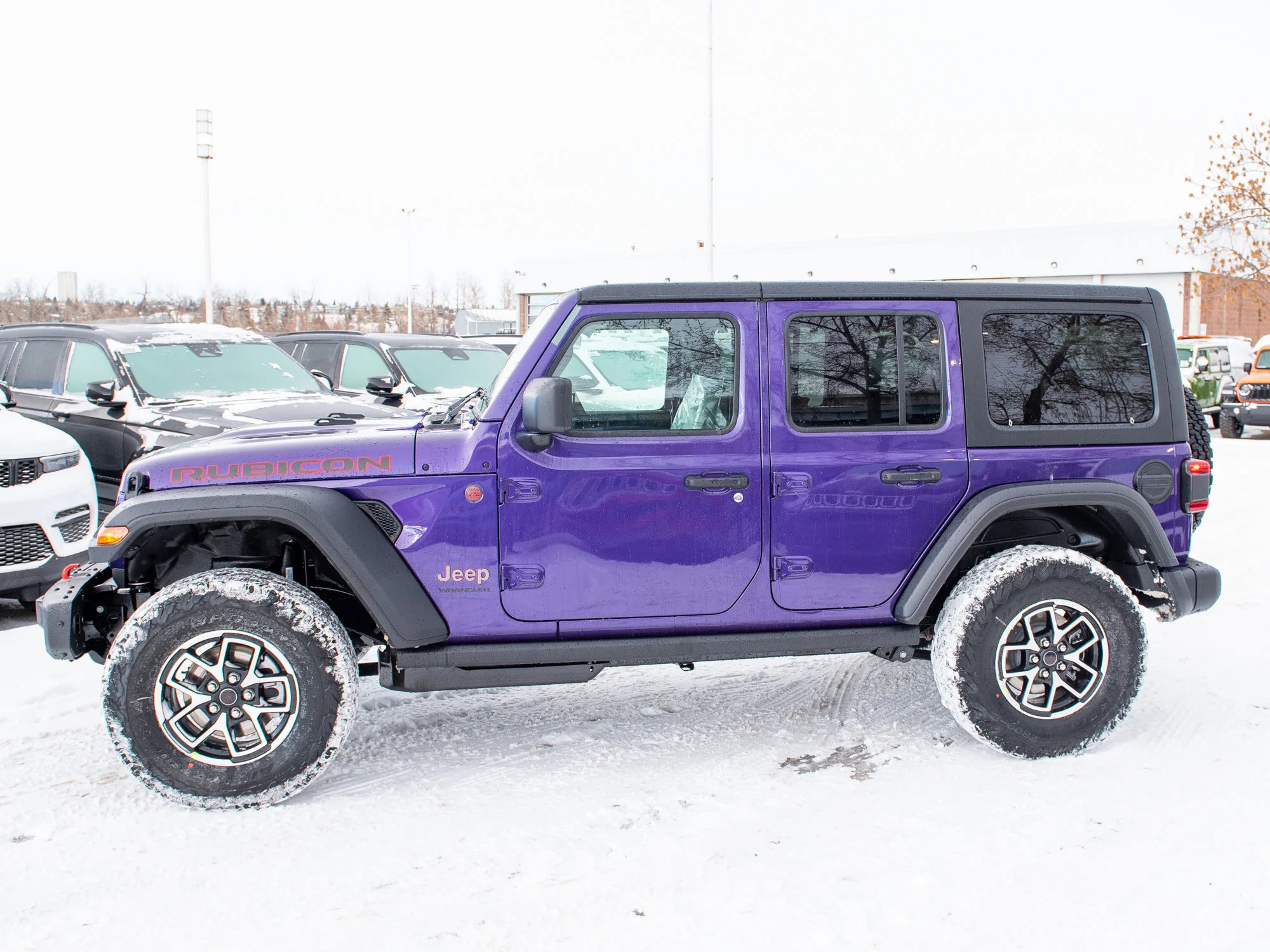 New 2026 reign Jeep Rubicon* 4 Door 4x4, Nappa Leather, Steel Bumpers, Safety Group image 3