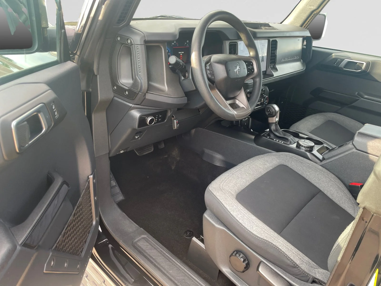 Used 2025 BLACK Ford BASE image 13