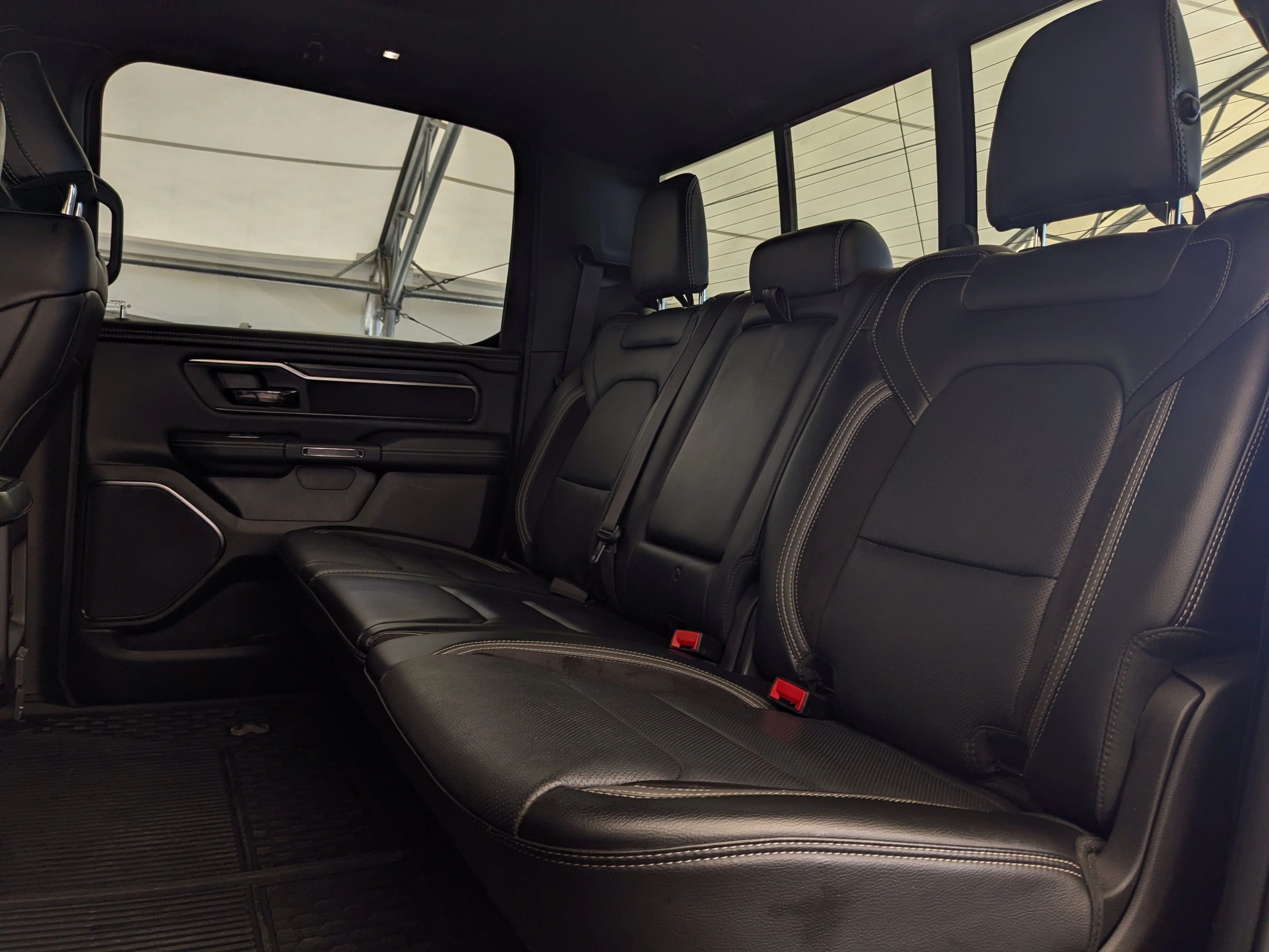 Used 2024 Black RAM Rebel - GT Pkg - Rebel Level II - Dual Pane Sunroof - Night Edition - LOADED TRUCK image 29