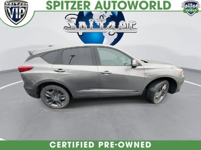 Certified Used 2024 Liquid Carbon Metallic Acura SH-AWD A-SPEC image 38