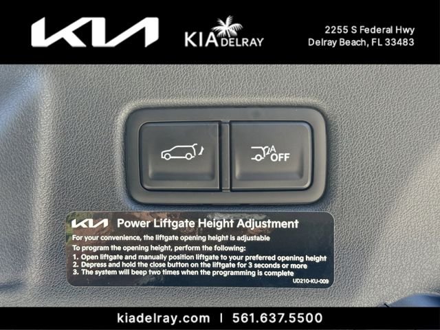 New 2027 Wolf Gray Kia X-LINE SX PRESTIGE image 9