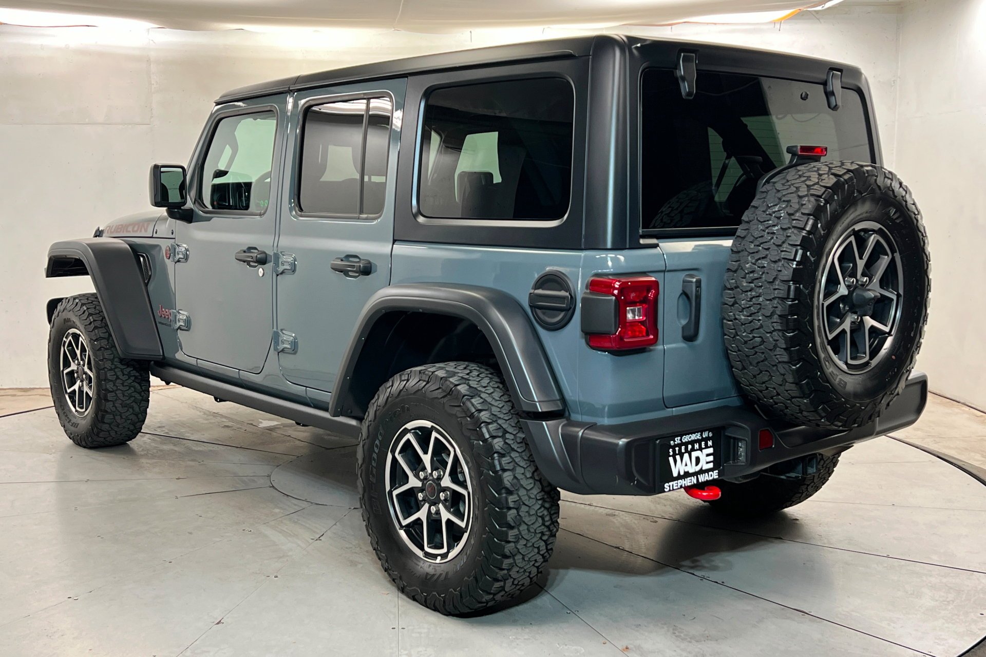 Certified Used 2026 Anvil Clearcoat Jeep Rubicon image 3