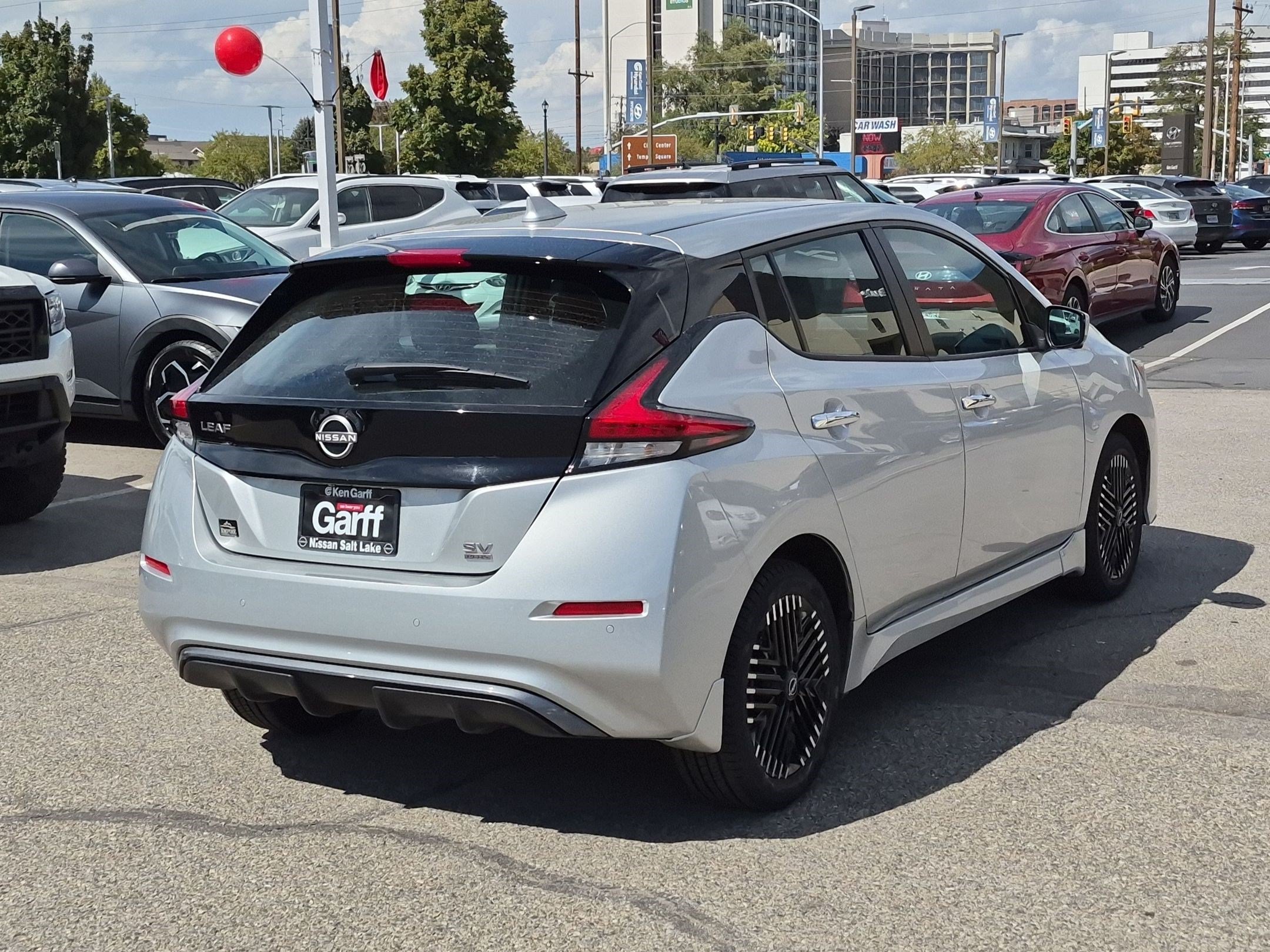 Used 2024 Brilliant Silver Metallic Nissan SV PLUS image 4