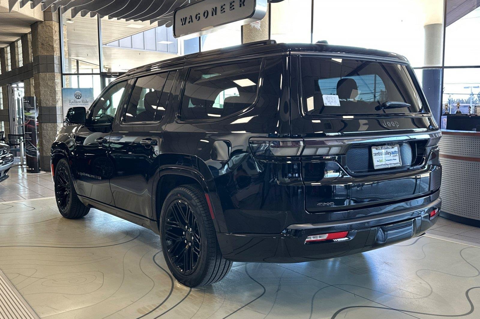 New 2026 High Gloss Black Jeep Limited Reserve image 6
