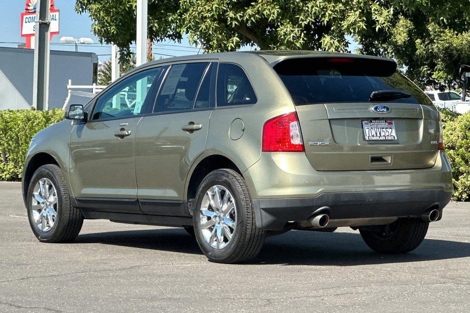 Used 2013 Ginger Ale Metallic Ford SEL image 5