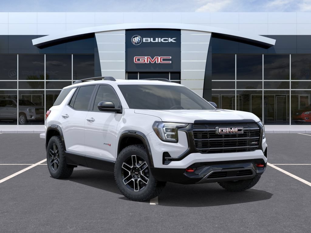 New 2027 Summit White GMC AWD AT4 image 7