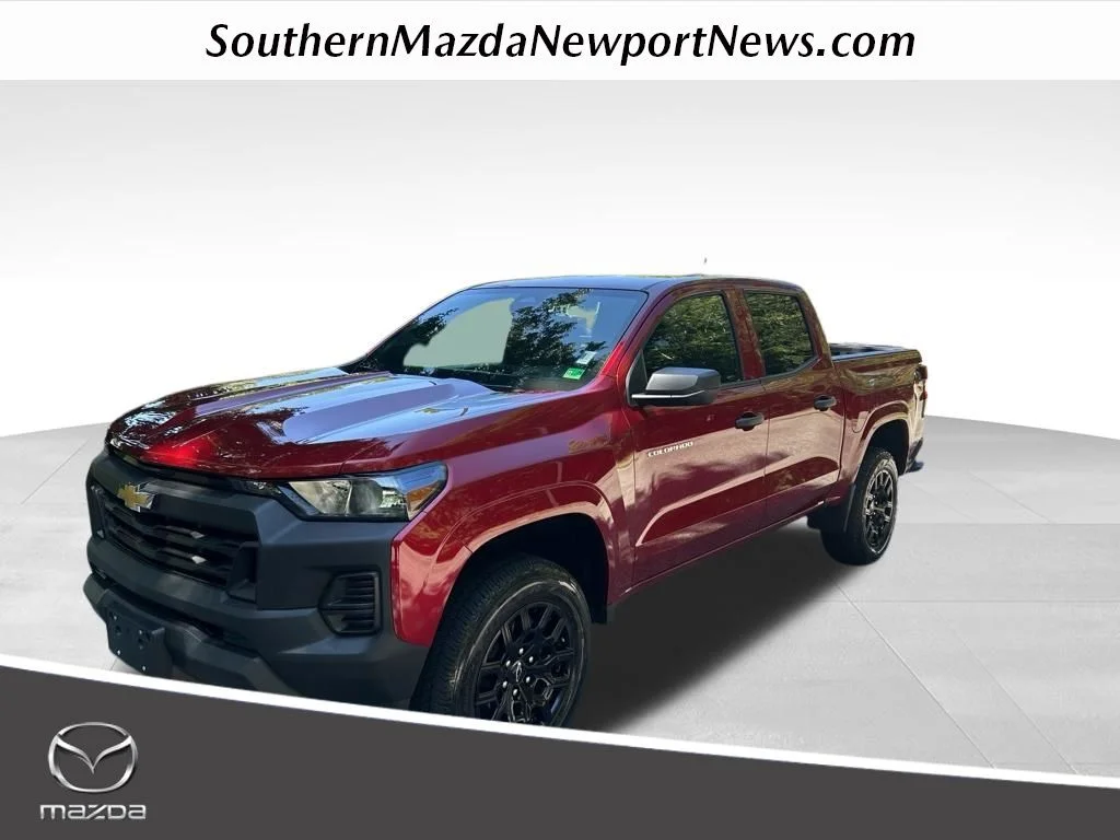 Used 2026 Red Chevrolet Work Truck image 1
