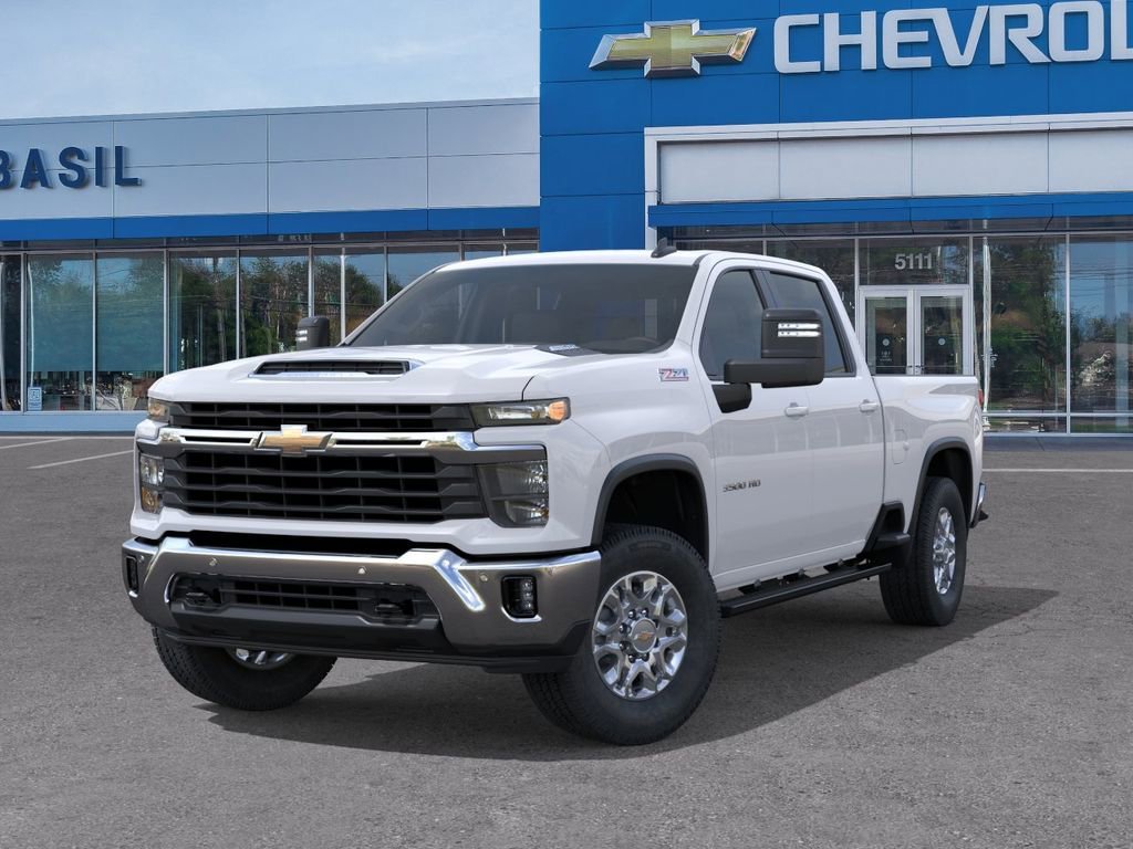 New 2026 Summit White Chevrolet LT image 6