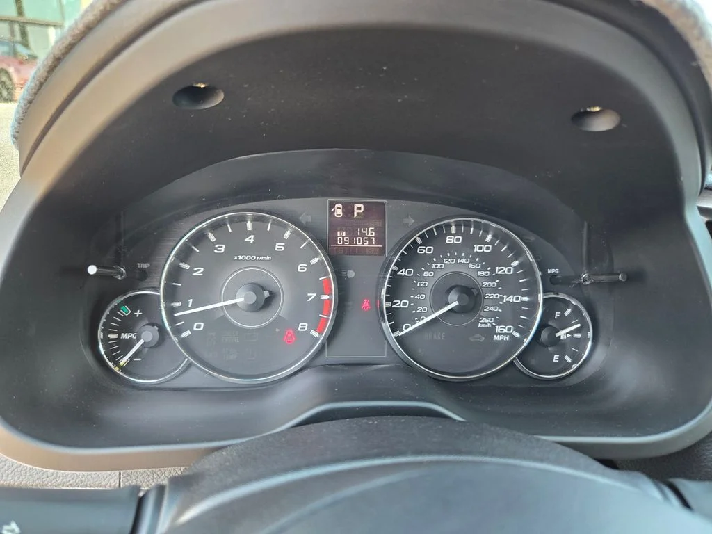 Used 2011 Ruby Red Pearl Subaru 3.6R image 22