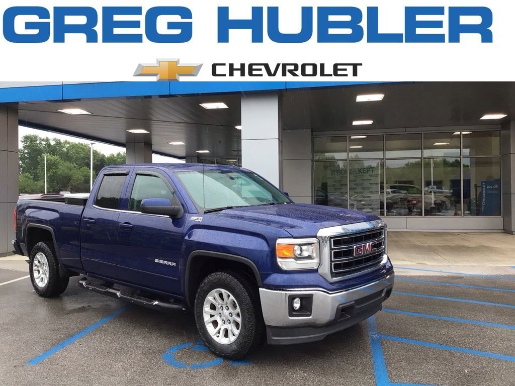 2014 GMC Sierra 4WD Double Cab SLE SWB's photo