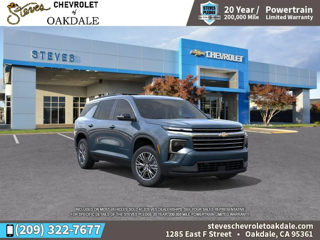2026 Chevrolet Traverse AWD LT's photo