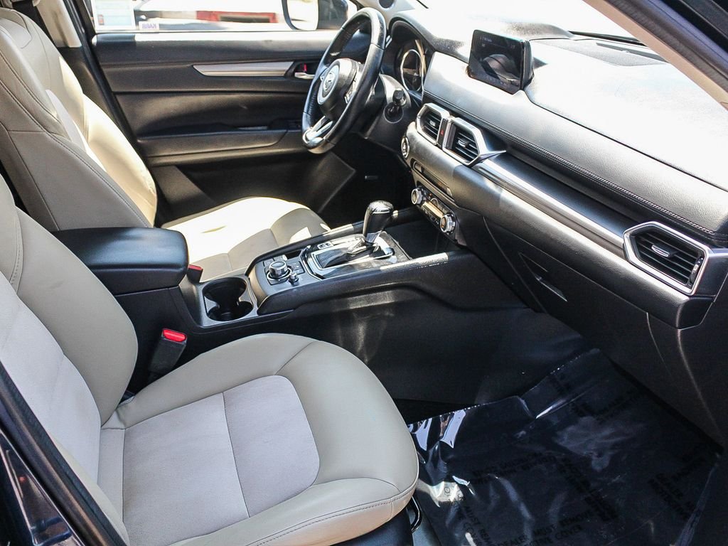Used 2017 Crystal Blue Mazda Touring image 19