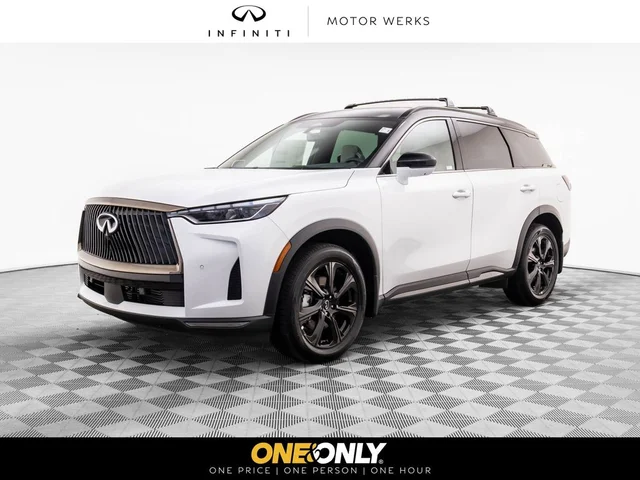 2027 INFINITI QX60 Autograph AWD