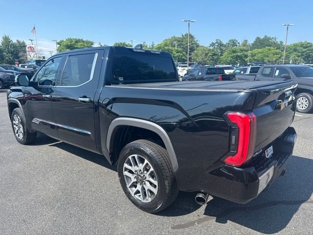 Certified Used 2025 Midnight Black Metallic Toyota 1794 image 6