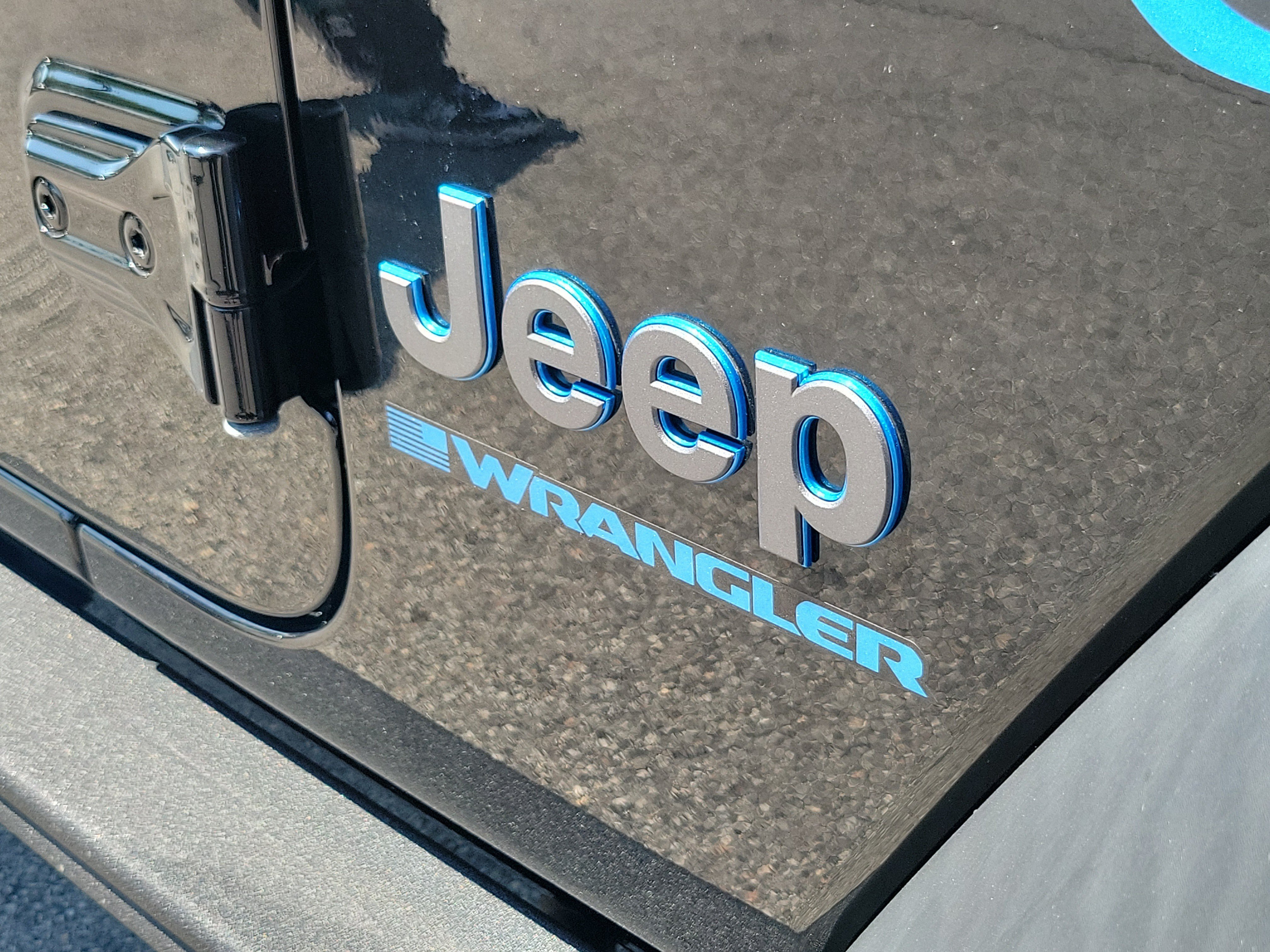 Used 2023 Black Clearcoat Jeep Rubicon 20th Anniversary image 8