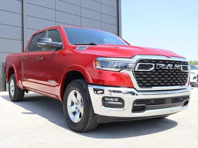 New 2026 Molten Red Pearl-Coat Exterior Paint RAM BIG HORN image 6