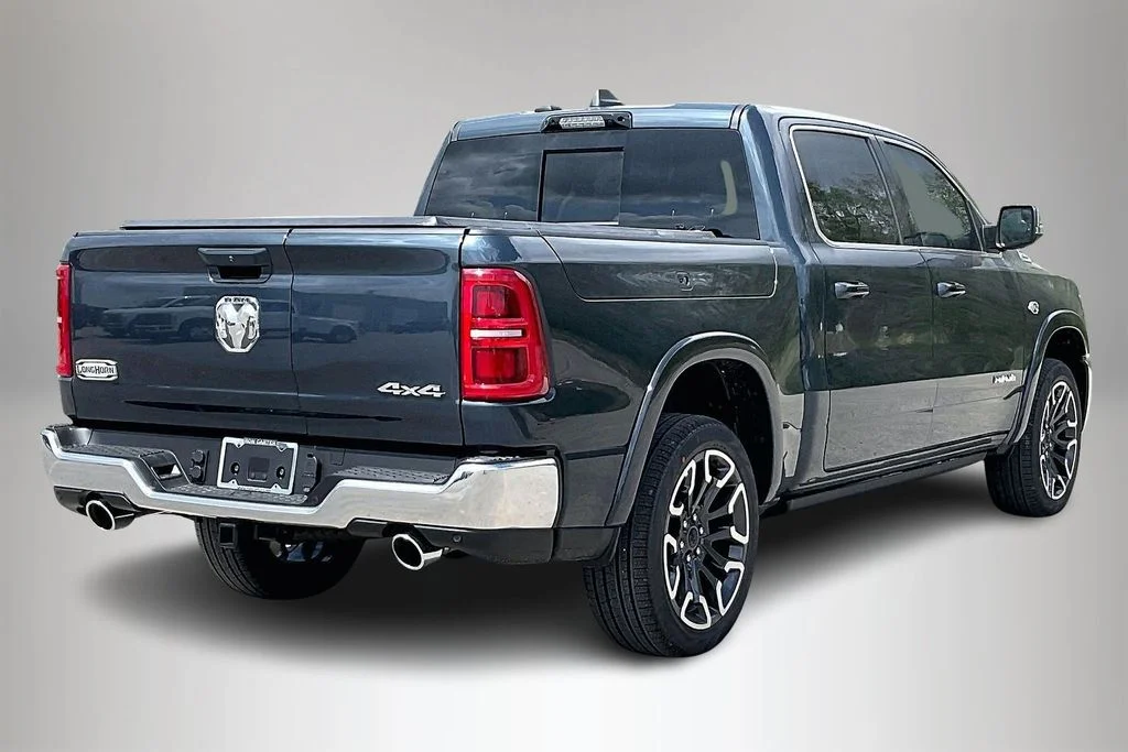 New 2026 Forged Blue Metallic Exterior Paint RAM Limited image 21