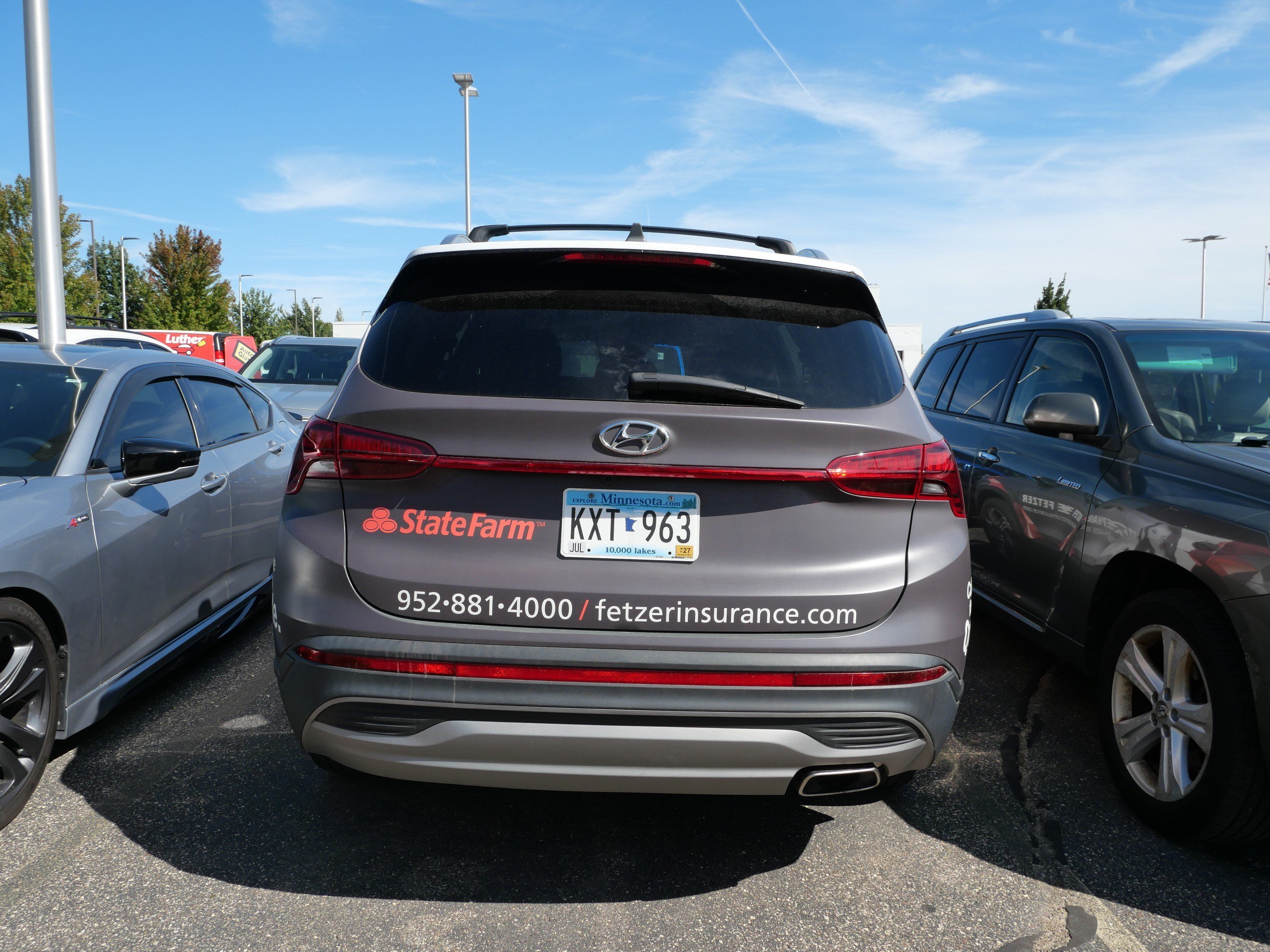 Used 2023 Hampton Gray Hyundai SEL image 6