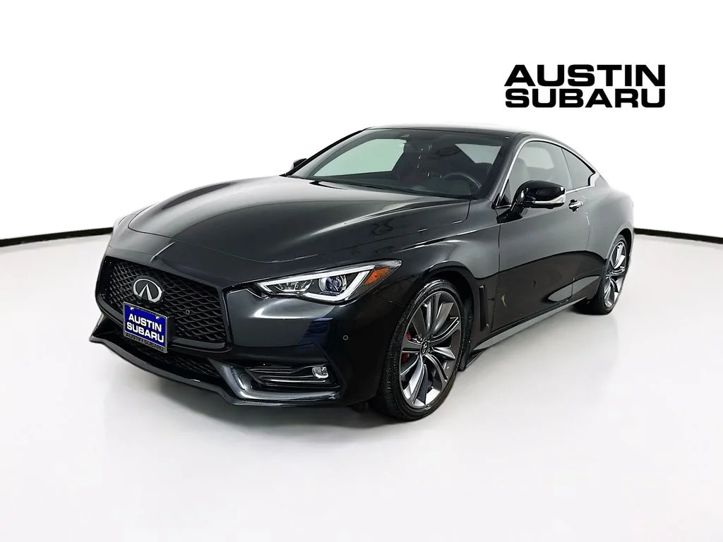 Used 2021 Black INFINITI Red Sport 400 image 3