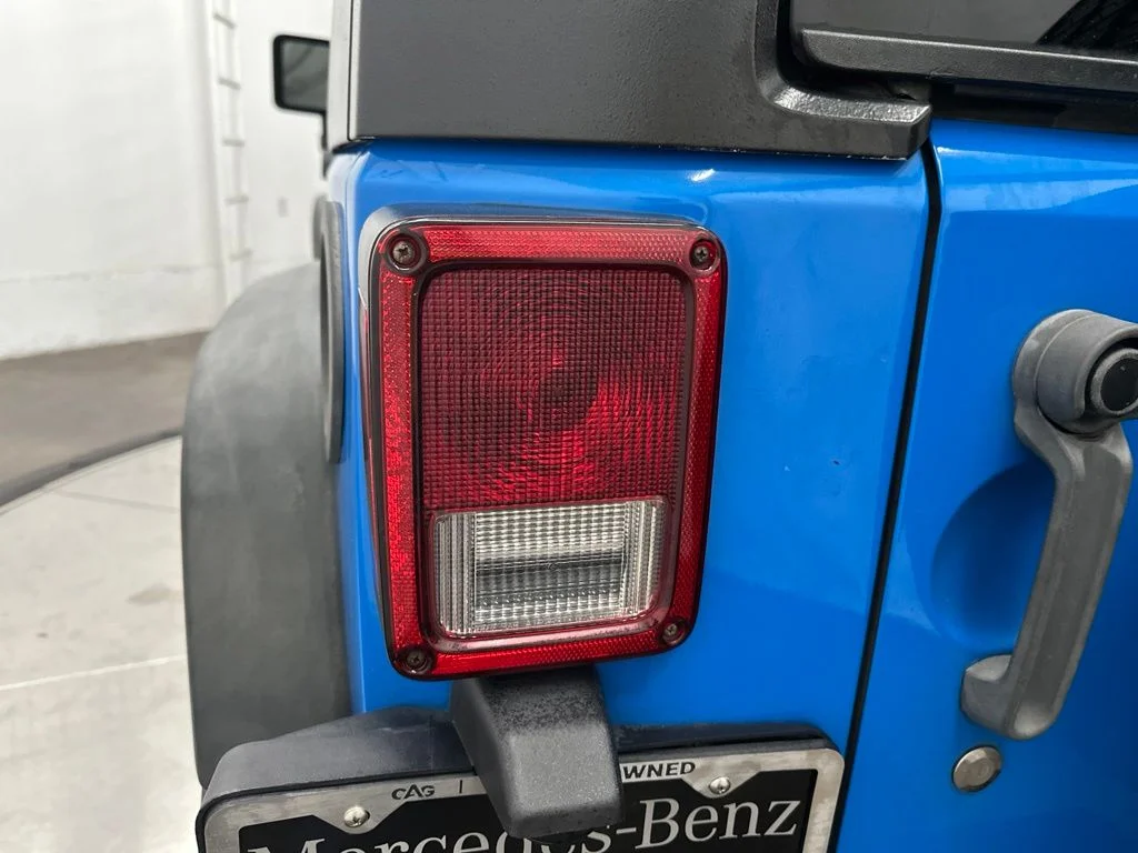 Used 2011 Blue Jeep Sport image 12