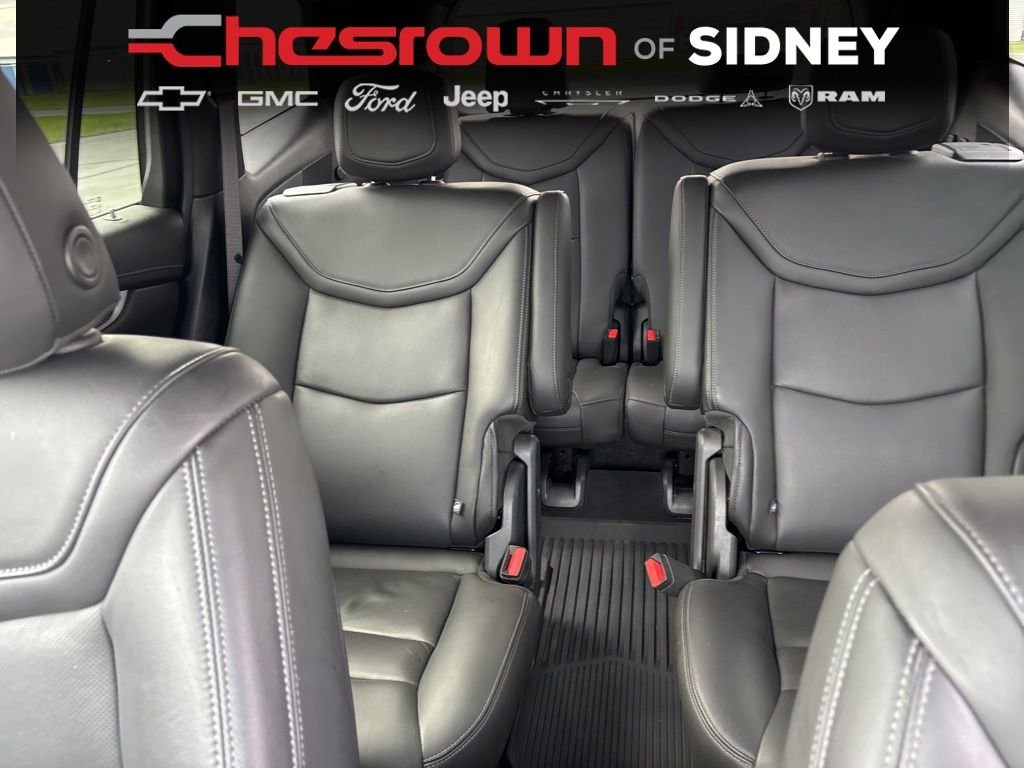 Used 2024 Crystal White Tri-Coat Cadillac Sport image 27