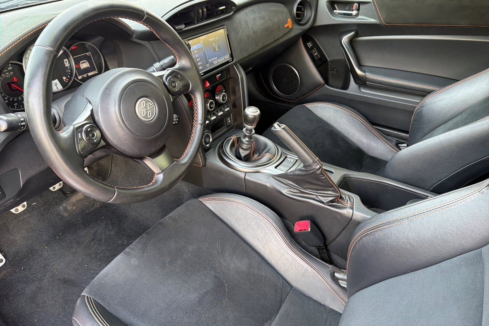 Used 2017 ORANGE Toyota  image 8