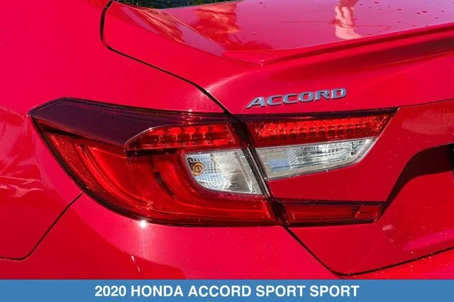 Used 2020 Red Honda Sport image 29