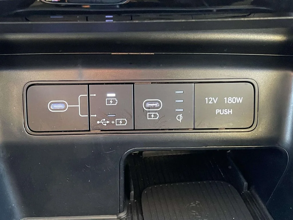 Certified Used 2025 Serenity White Pearl Hyundai SEL image 20