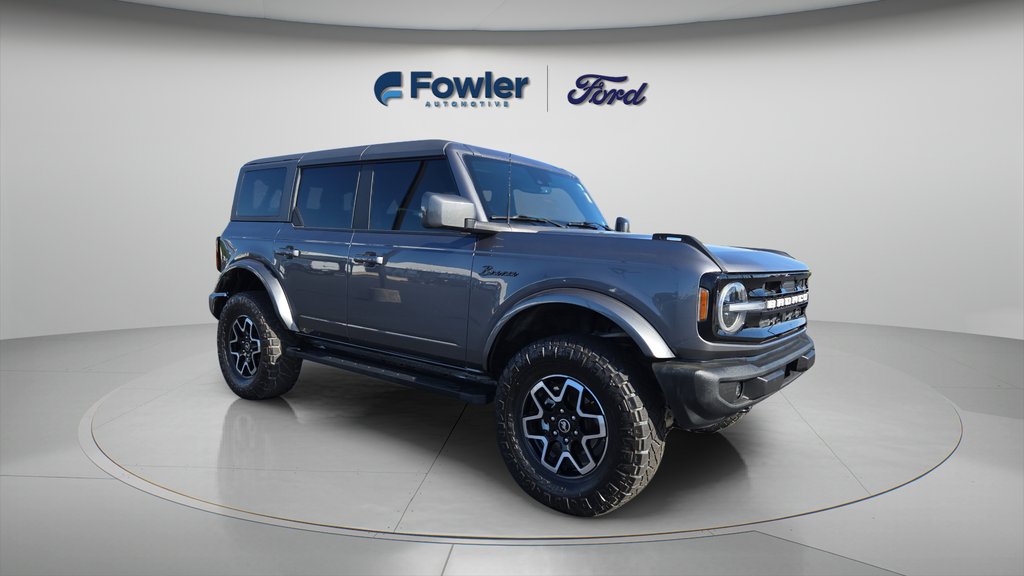 2021 Ford Bronco Outer Banks 4x4's photo