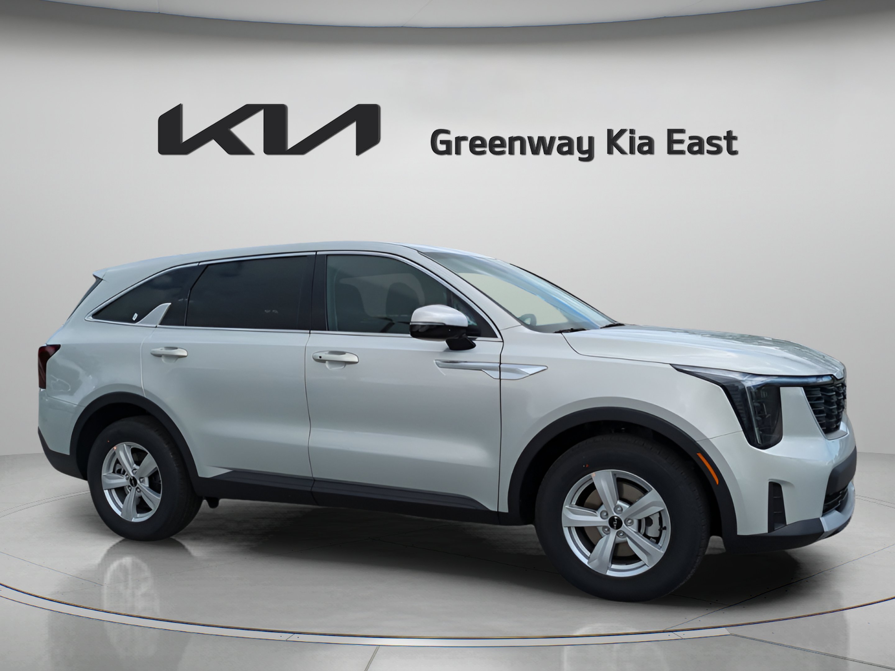 New 2026 Ivory Silver Kia LX image 3