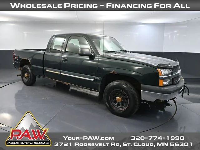 Used 2003 Green Chevrolet LS image 1