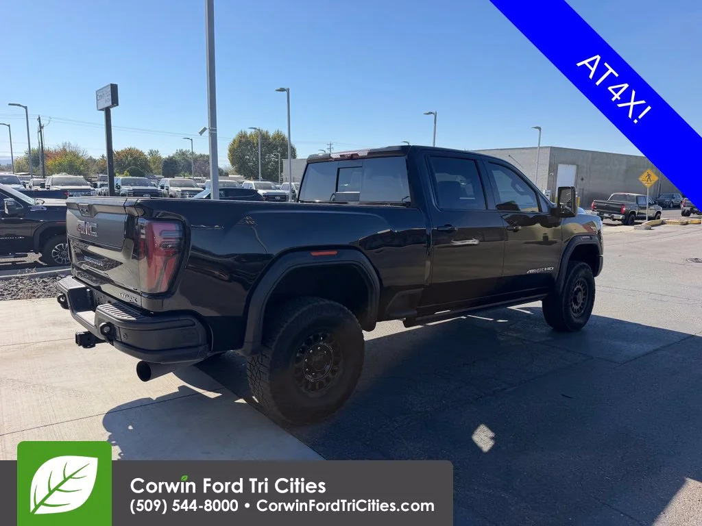 Used 2024 Black GMC AT4X image 9