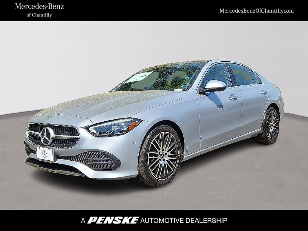 Used 2026 Cirrus Silver Metallic Mercedes-Benz C 300 image 1