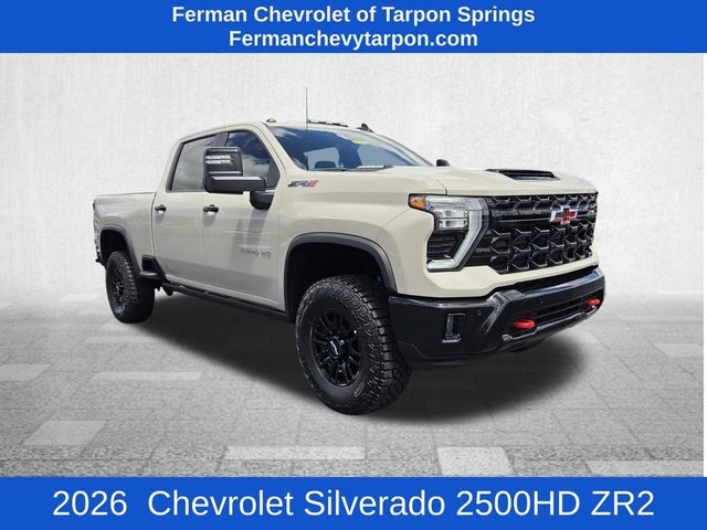 2026 Chevrolet Silverado 2500 HD ZR2