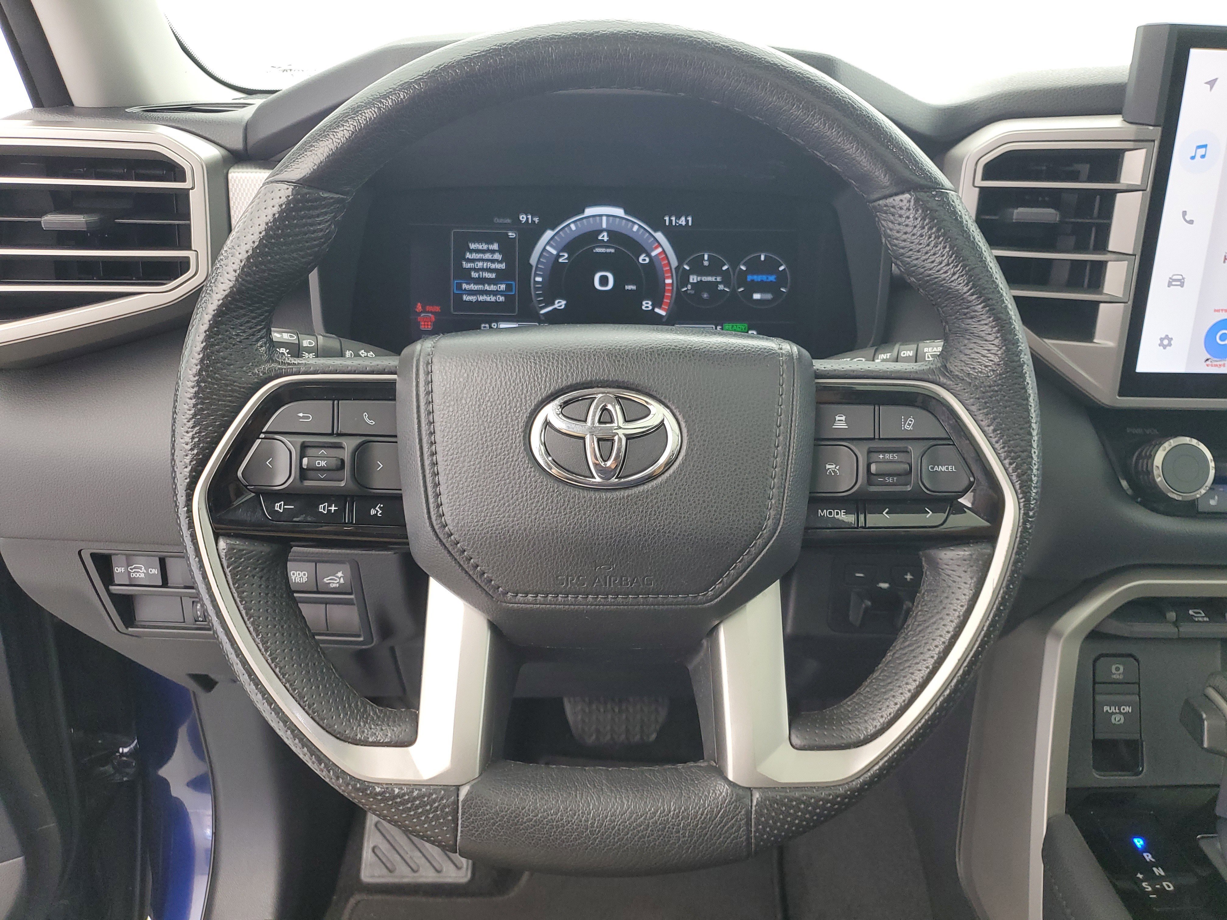 Used 2023 Blueprint Toyota Limited image 22